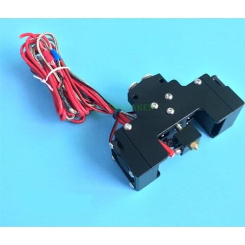 NV6 Two in one out V5 hotend set single head Dual color NV6 hotend kit with metal fan cover 12V 24V 3D Printer parts