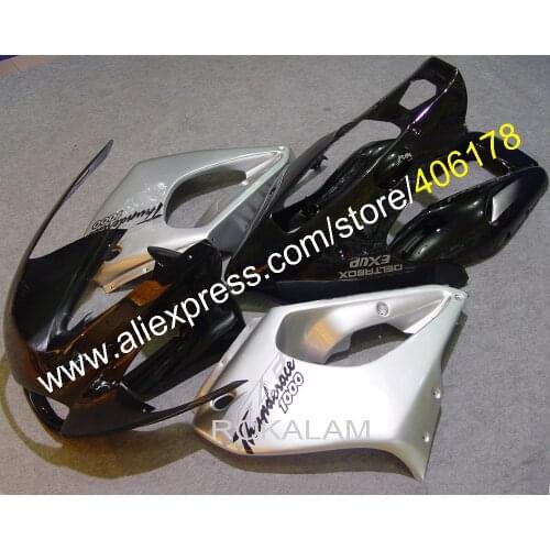 Cheap Price Wholesale YZF1000R Fairing Kit For Yanaha YZF 1000 Thunderace Fairing 97-07 Black Gray Motorbike Fairing
