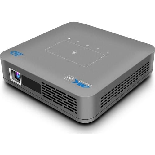 P15 3D 4K mini Projector DLP 300 lumens android 9 2G RAM 16G ROM 960x540p 300 inch picture 5G wifi FHD home theater projector