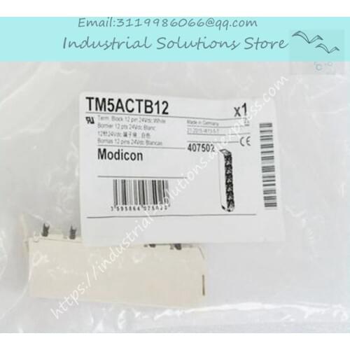 PLC Module TM5ACTB12 Is Available From Stock