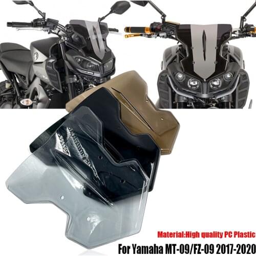 Motorcycle Windshield Windscreen Wind Shield Screen Mounting Bracket For Yamaha MT-09 FZ-09 2014 2015 2016 MT09 FZ09 Accessories