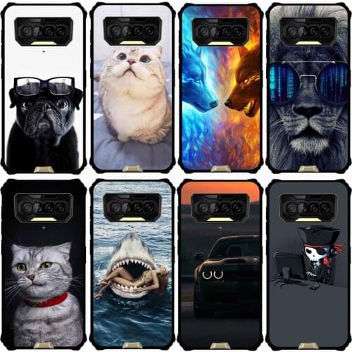 Back Soft Silicone Phone Covers for Oukitel F150 B2021 Mobile Phone Cases for Oukitel Bison 2021 Bags