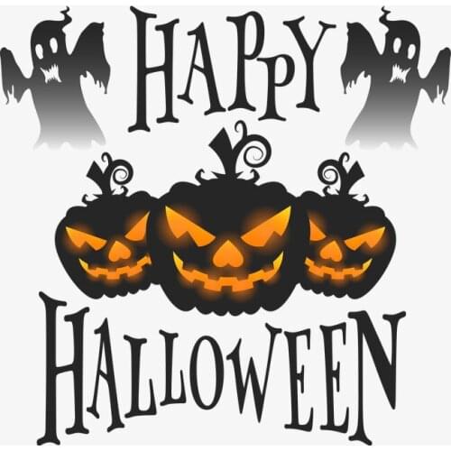 New Recommend Black Skull Nail Wrap Water Decals Red Sliders Halloween Eyes Clown Zombie Skull Bone Spider Nail Tattoo 500pcs