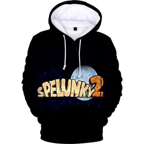 New 3D Print Spelunky Sweatshirt Streetwear High Quality Fashion Casual Tracksuit Loose Sweatshirt Men/Women Pullover
