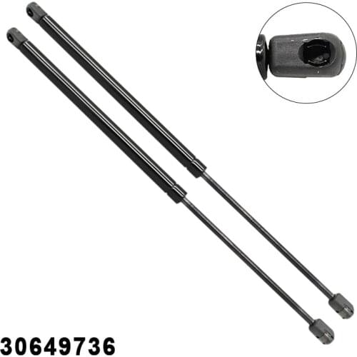 New For Volvo XC90 2003 2005 2009 Left Right Front Bonnet Hood Gas Lift Supports Shock Strut 510MM 320N 30649736