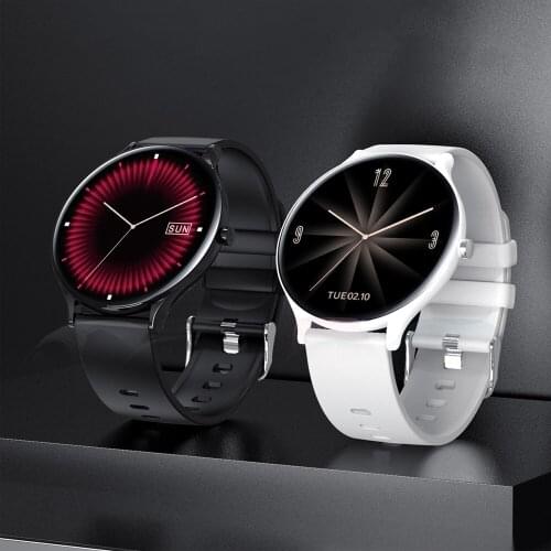 New Men Women Smart Watch 1.28 inch Heart Rate Blood Pressure Monitoring Fitness Tracker Sport SmartWatch Clock For Android IOS