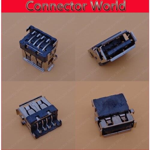 New laptop USB female connector Jack USB port USB Jack DIP Foot for LENOVO G Y Serial 5-100pcs/lot