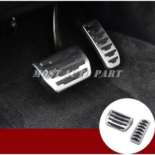 AT Foot Pedal Gas Fuel Brake Pedal For Land Rover Range Rover Evoque 2012-2018 Car accesories interior Car decoration