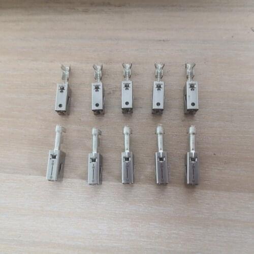 10/20/50/100pcs/lot TE Crimp Terminals (Pins) For Repair Wire 1.00mm2 For Audi VW Skoda Seat Porsche 000979152E