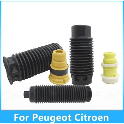 For Peugeot 508 308SW Citroen C5 C6 Front and Rear Shock Absorber Dust Sleeve Buffer Block high quality Auto Accessories