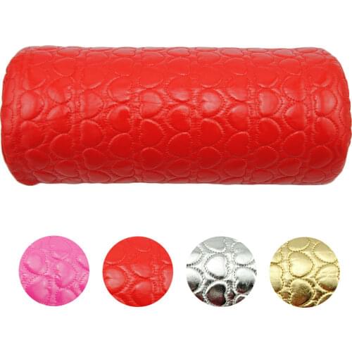 Soft PU Leather Hand Arm Rest Pillow Manicure Table Nail Mat Nail Art Cushion Sponge Holder Manicure Equipment Nail Salon Tools