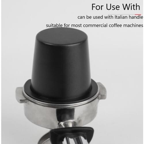 Dropshipping Stainless Steel Coffee Dosing Cup Powder Feeder Part For 58mm Espresso Machine Dosing Cup Coffee Utensils 2021 HOT