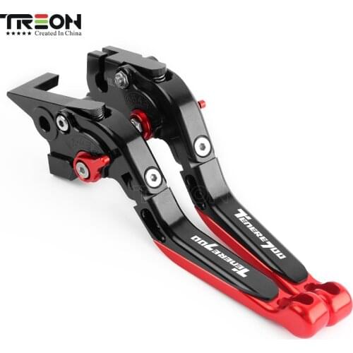 High Quality For YAMAHA TENERE 700 2019-2020 Tenere700 XTZ 700 XTZ700 Motorcycle CNC Adjustable Extendable Brake Clutch Levers