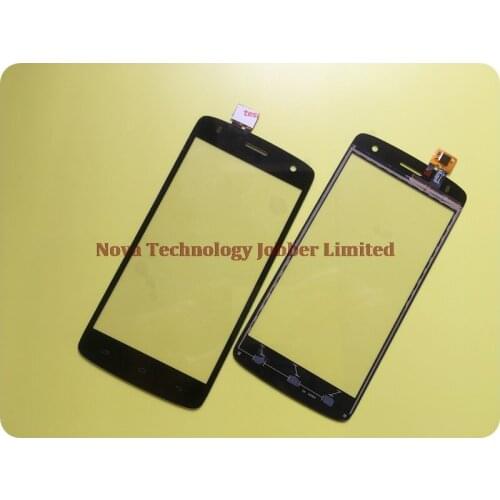 Wyieno For Fly IQ 4503 Sensor Phone Replacement Parts Quad ERA Life 6 IQ4503 Touch Screen Digitizer Glass Panel + tracking