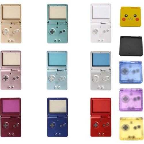 100sets For GBA SP For Game boy Housing Case Cover Replacement Full Shell For Advance SP