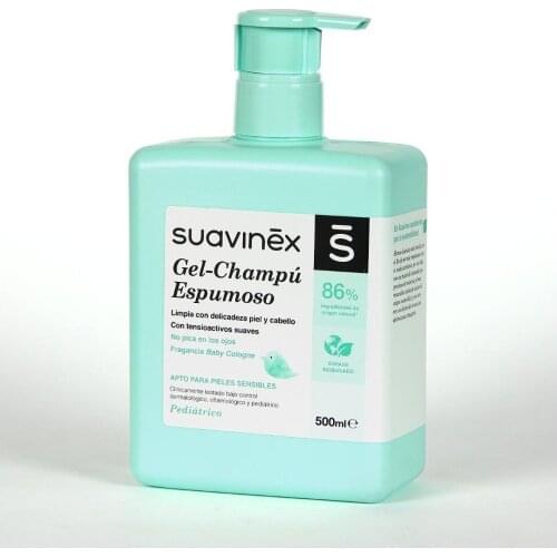 SUAVINEX PEDIATRIC GEL CHAMPU ESPUMOSO 400 ML