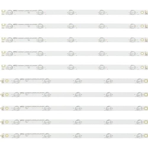 LED Backlight strip 5 lamps For Chang hong 49"TV CHGD49LB14_LED3030_V0.5_20150331 UD49D6000i 49D3700I 49D2000 49U3C 49A1U