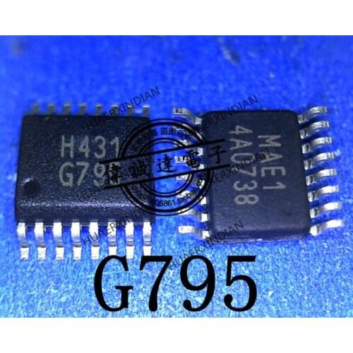 1Pieces New Original G795S1UF G795 GMT SSOP16 In Stock Real Picture