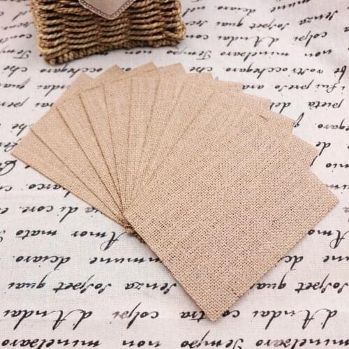 10pcs Round Square Hessian Burlap Linen Table Mat Placemat Cup Coasters Doilies Table Decor Home Wedding Party Hotel Supply