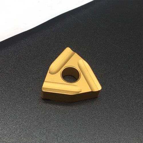 10PCS WNMG080408 R S T9125 External Turning Tool High Quality Carbide Inserts WNMG 080408 Blade CNC Lathe Cutter Tools