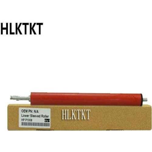 100% High quality for hp P1005 p1006 p1007 p1008 1005 1006 1007 1008 fuser lower roller Lower Pressure Roller RC2-1183 LPR-1005