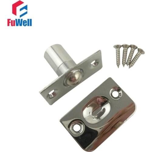 2pcs 54x26x32mm Door Stopper with Spring Door Catches Holder Latch Closer