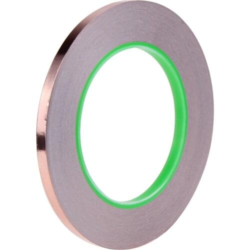33 Meters 0.6 cm Double Conductive Adhesive EMI Shielding Copper Foil Tape