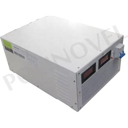 5000W high power li-ion forklift battery charger in aluminum case