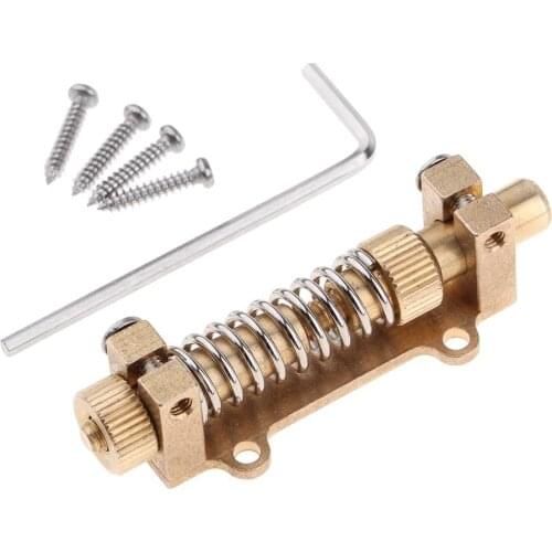Alnicov Brass Tremolo Stabilizer Guitar Tremolo Stopper Stabilizing Device Kit for Fender Electric Guitars Accessories