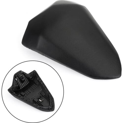 Artudatech Black Rear Passenger Seat Cushion Fit for Ducati Panigale V4 V4S V4R 2018 2019 2020 Motorcycle Accessories Parts