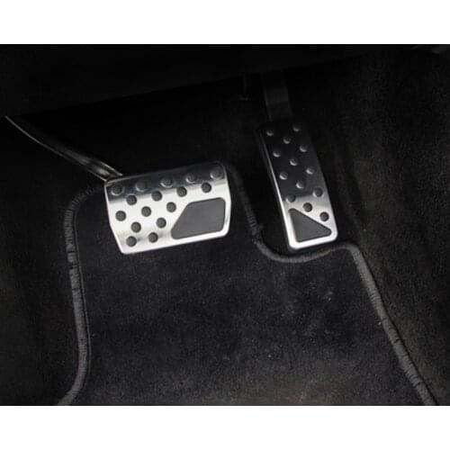 Car Accelerator Gas Brake Pedal Cover For Jeep Grand Cherokee Compass Liberty Patriot Dodge Journey Fiat Freemont Accessories