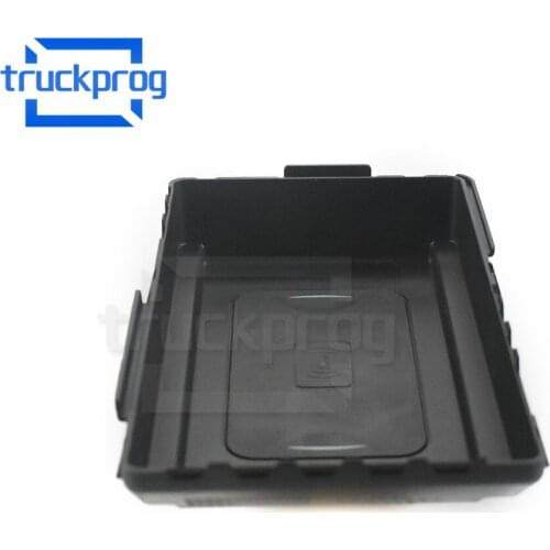 Car Wireless Phone Charger for Skoda Kodiak Fast Charging Storage Box Phone Holder