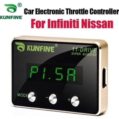 Car Electronic Throttle Controller Racing Accelerator Potent Booster For Infiniti Nissan Tuning Parts Accessory