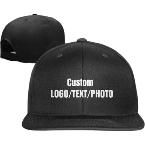 Free Custom LOGO Design Men Women Baseball Cap Adjustable Baseball Hat