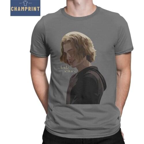 Battle Scars The Twilight Saga Mens T Shirt Jasper Whitlock Hale Casual Tee Shirt O Neck T-Shirt Cotton New Arrival Clothes