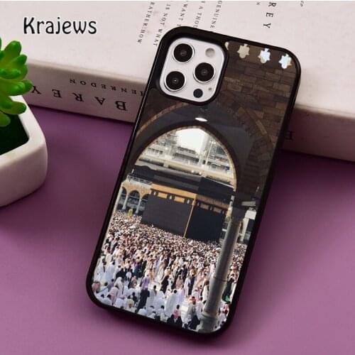 Mecca Imam Ali Islamic Shia Holy phone Case For iPhone 5 SE 2020 6S 7 8 Plus 12 mini 11 Pro X XR XS Max Samsung S8 S9 S10 Cover