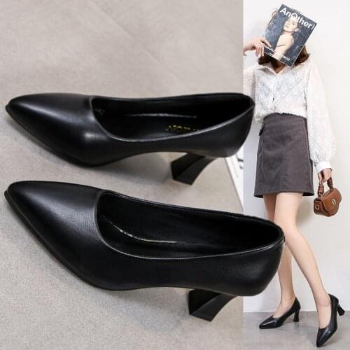 DEPKSLY Womens High-heeled Shoes
