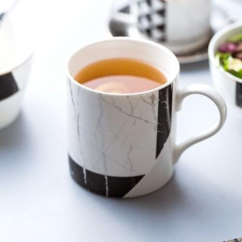 Beautiful Western-Style Plate Packaged Combination Household Cute Ceramic Creative Personality Tableware Bowl Dish korean dish