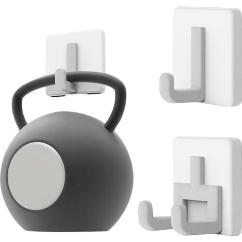 Strong Adhesive Wall Hooks for Hanging Coat Umbrella Keys Kitchen Bathroom Tools Storage Holder Wall Decoration Hangers