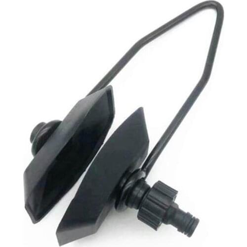 Water Bracket Outboard Boat Motor Water Flusher Durable Marine Ear Muff Cupsmotor Flushing Boat Motor Accessories