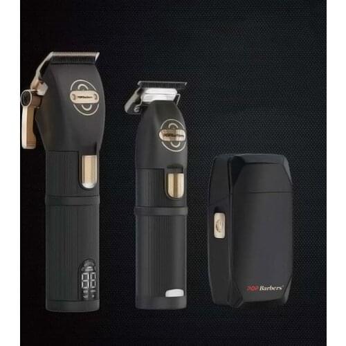 Professional Hair Clipper Electric Trimmer For Men Cordless Rechargeable Shaver Barber Hair Cutting Machine Hair Styling Tools