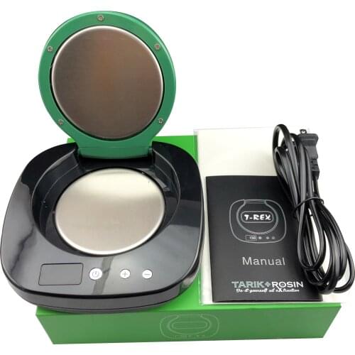 T-rex rosin press mini Tarik Rosin press