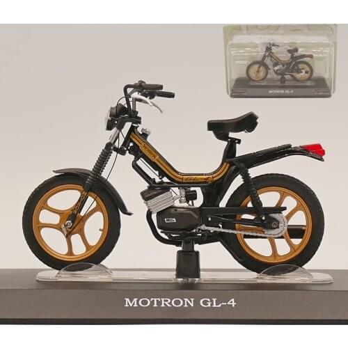 1:18 Scale Motorcycle MOTRON GL-4 Diecast Motorbike Model Toy Ornaments