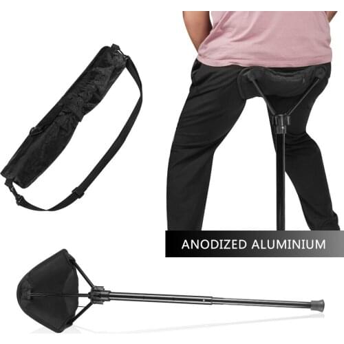 Zk30 new outdoor folding stool portable queuing artifact portable seat fishing mazza telescopic folding stool