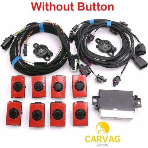 Park Pilot Parking Front and Rear 8K OPS PDC Without PDC Button For MQB VW SEAT CARS