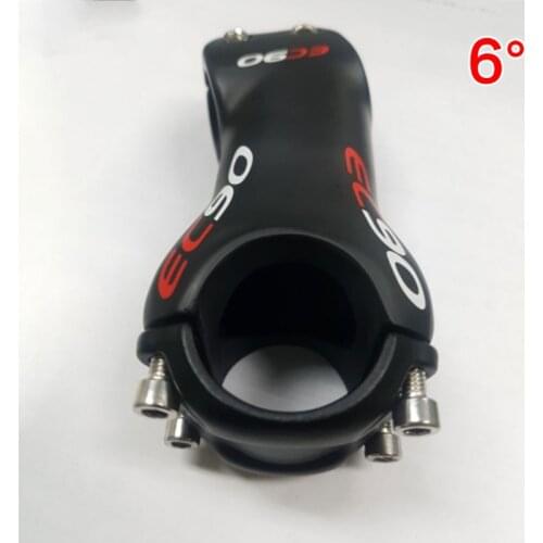 Full Carbon Fiber MTB Road Bicycle Riser Rod Stem Road Ultra-Light Bike 28.6-31.8mm 6/17Â° Handlebar Stems F1FD