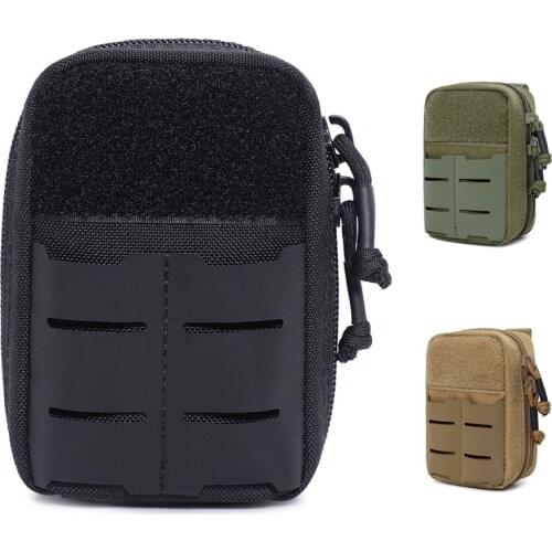 Outdoor Hunting Emergency Medical Kit Waist Belt Camping Backpack Survival First Aid Bag EDC Pack