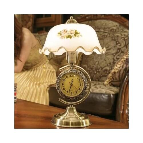 Garden lighting lamp bedroom bedside lamp adjustable retro vanilla European lamp GY253