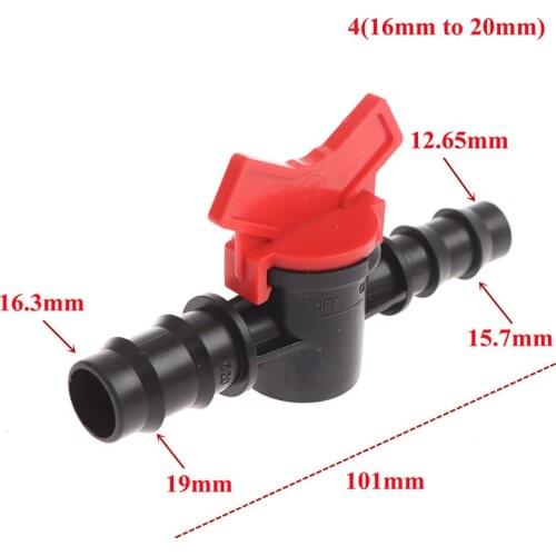 Garden hose tap irrigation Water valve 16mm 20mm 25mm garden hose Connector