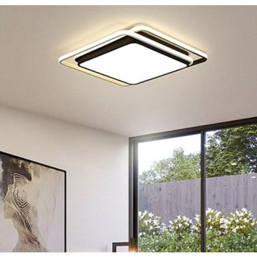Modern lamparas de techo luminaria led AC85-265V cafe hotel balcony porch restaurant Ceiling Ligting ceiling light fans